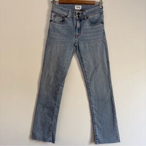 Hudson Ginny straight jeans NWT Size: 25